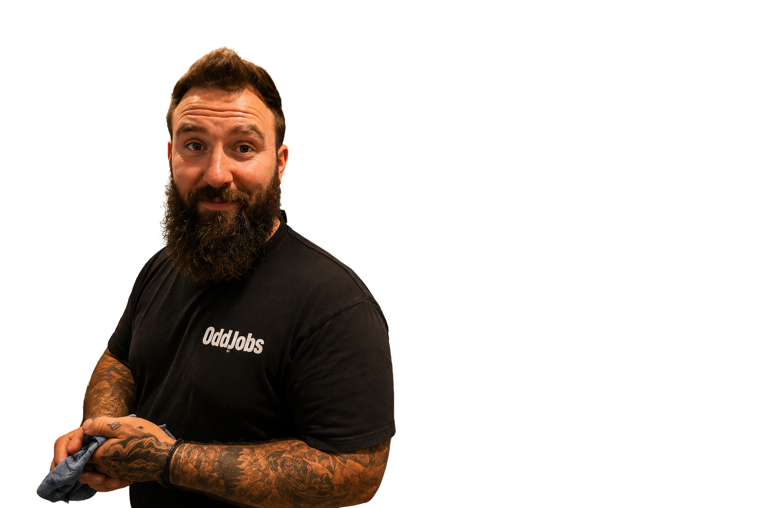 Adam from OddJobs