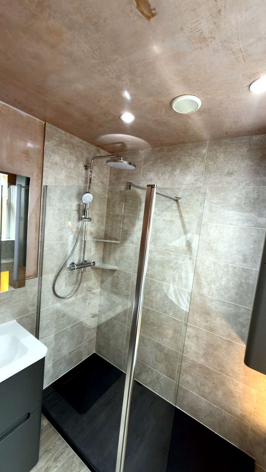 Completed bathroom refurbishment