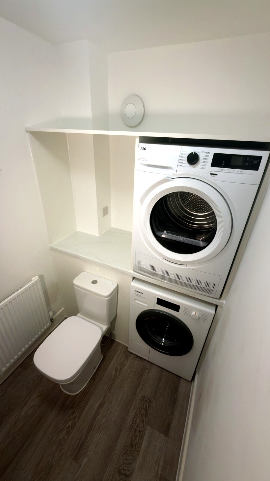 Dryer and washer combo - other works project by OddJobs in Kent