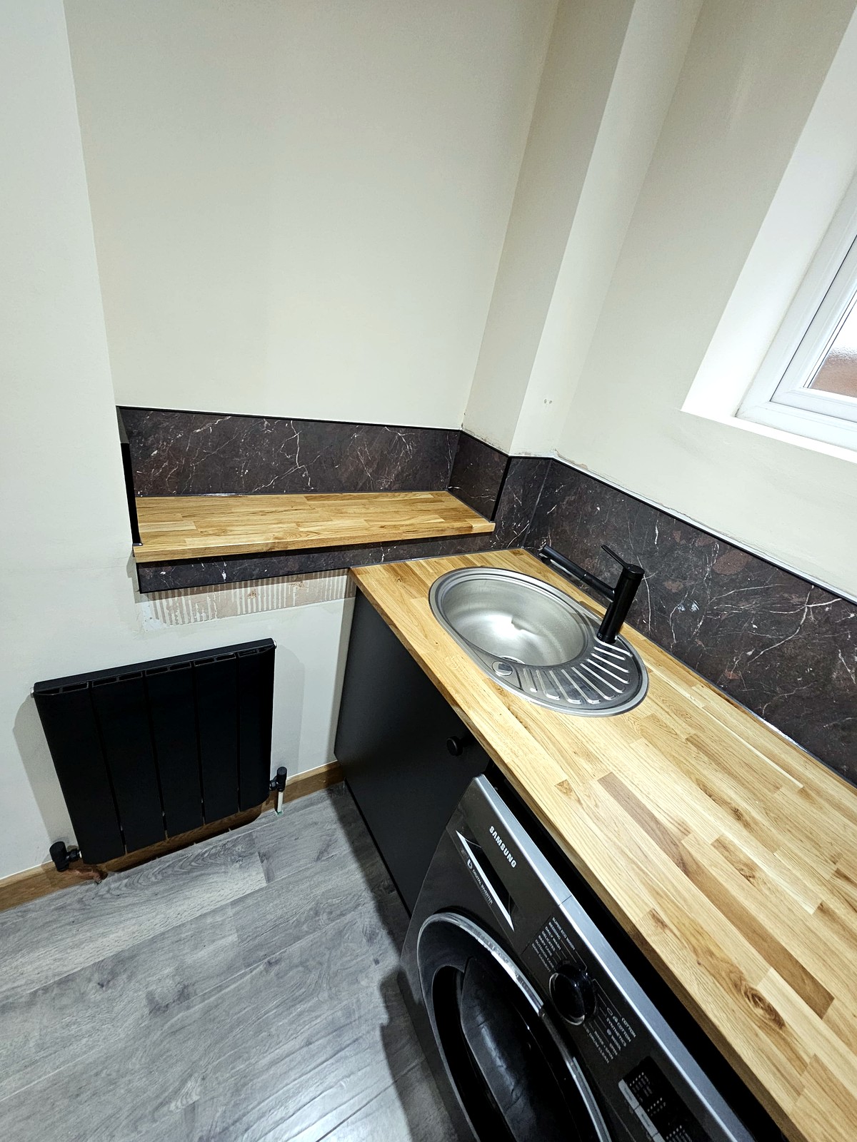 Kitchen counter sink washing machine radiator - other works project by OddJobs in Kent