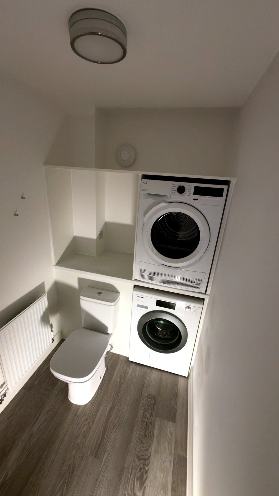 Stacked washer dryer unit - other works project by OddJobs in Kent