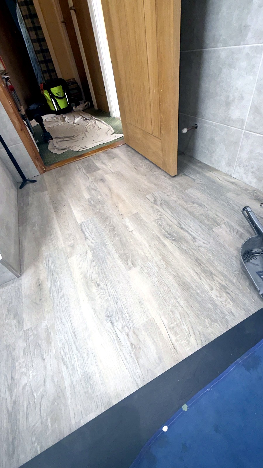 Wooden floor hallway - other works project by OddJobs in Kent