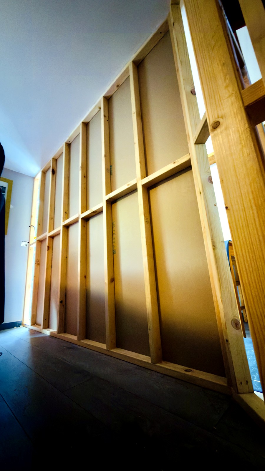 Wooden shelving unit - other works project by OddJobs in Kent